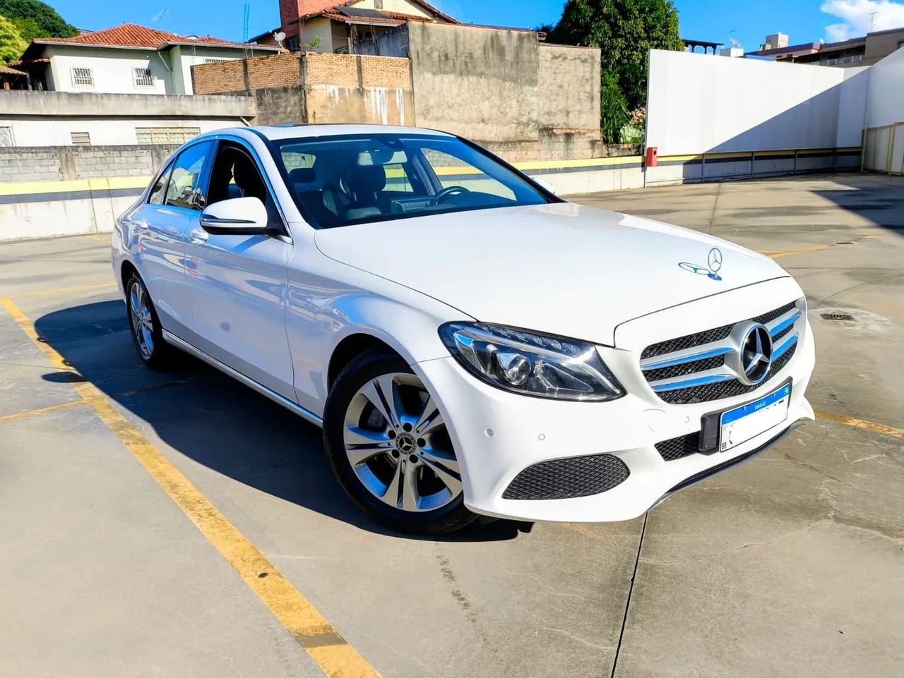 Mercedes-Benz C-250 Avantgarde 2.0 TB 211cv Aut. 2018