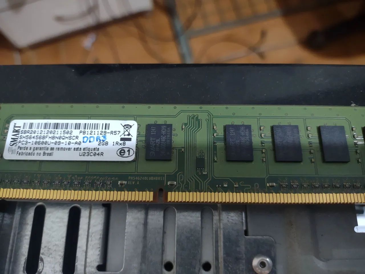 Memória DDR3 4gb e 2gb - Foto 2
