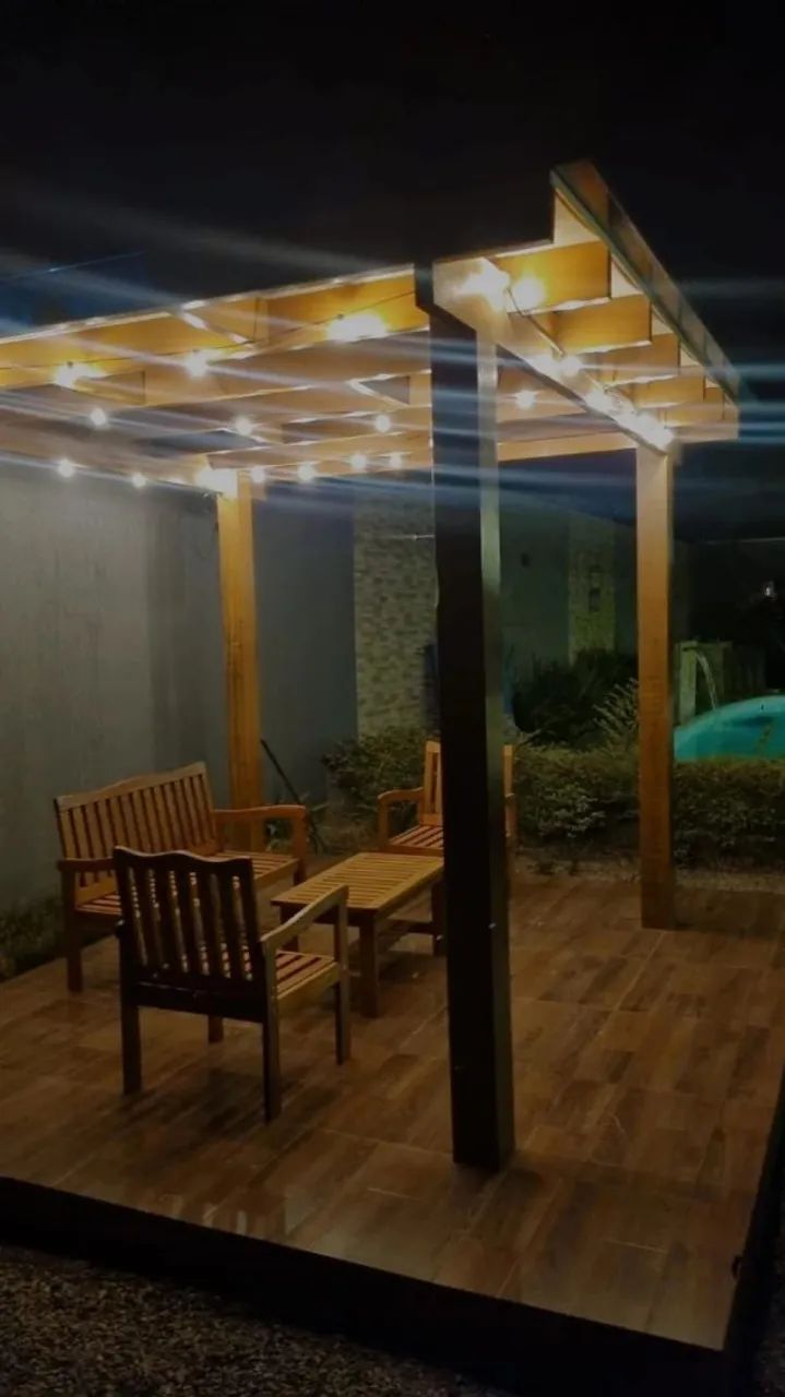 Espaço para eventos com Piscina / Até 100 pessoas - Águas Lindas. - Foto 6