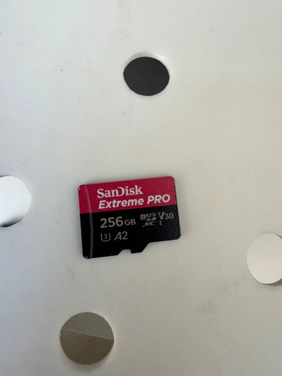MicroSD SanDisk 256GB Extreme Pro