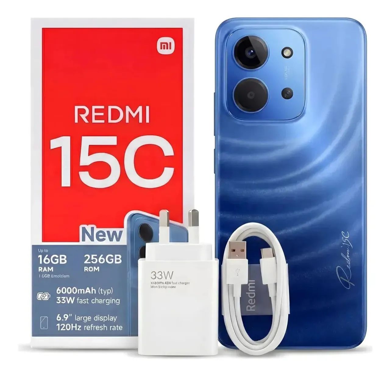 Celular Redimi 15C 256gb - Foto 3