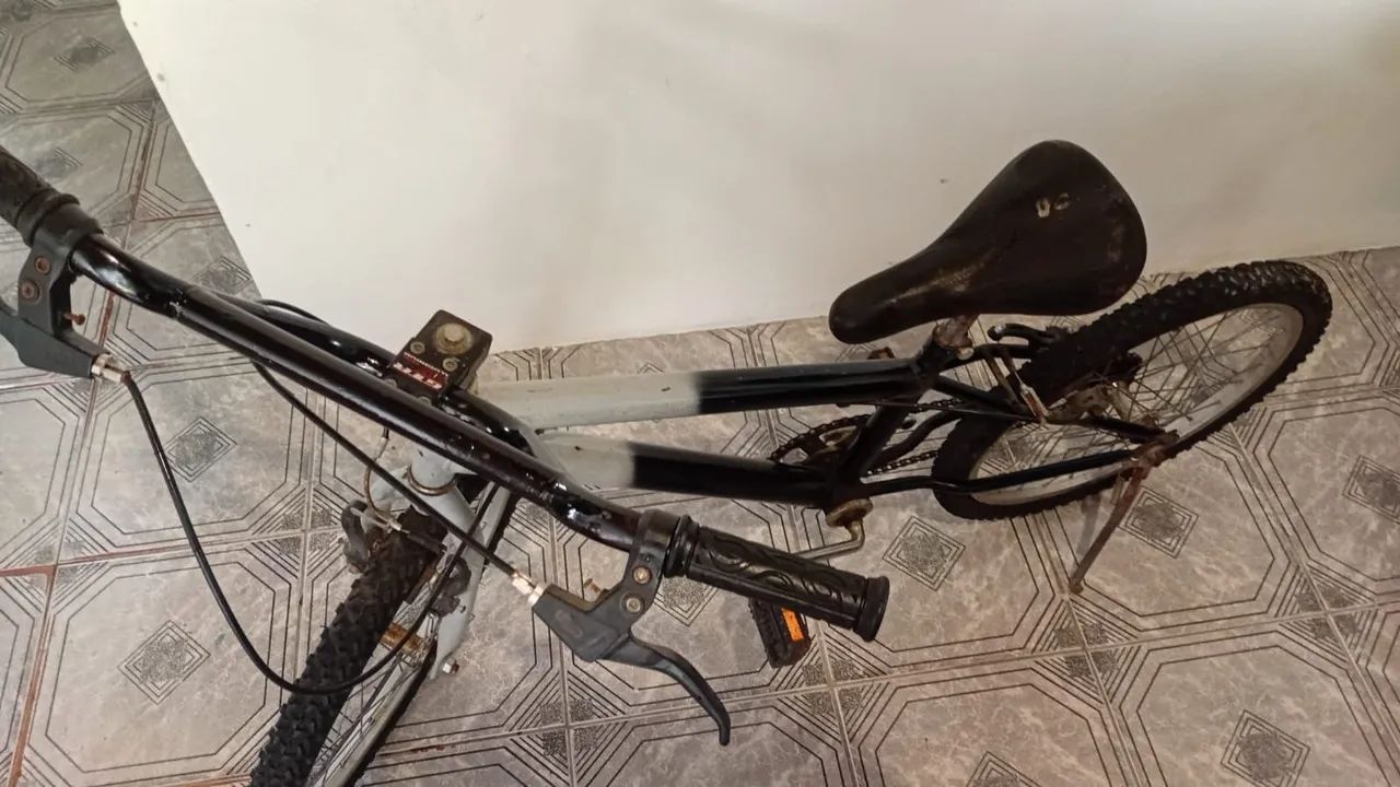 Bicicleta aro 20 Caloi 