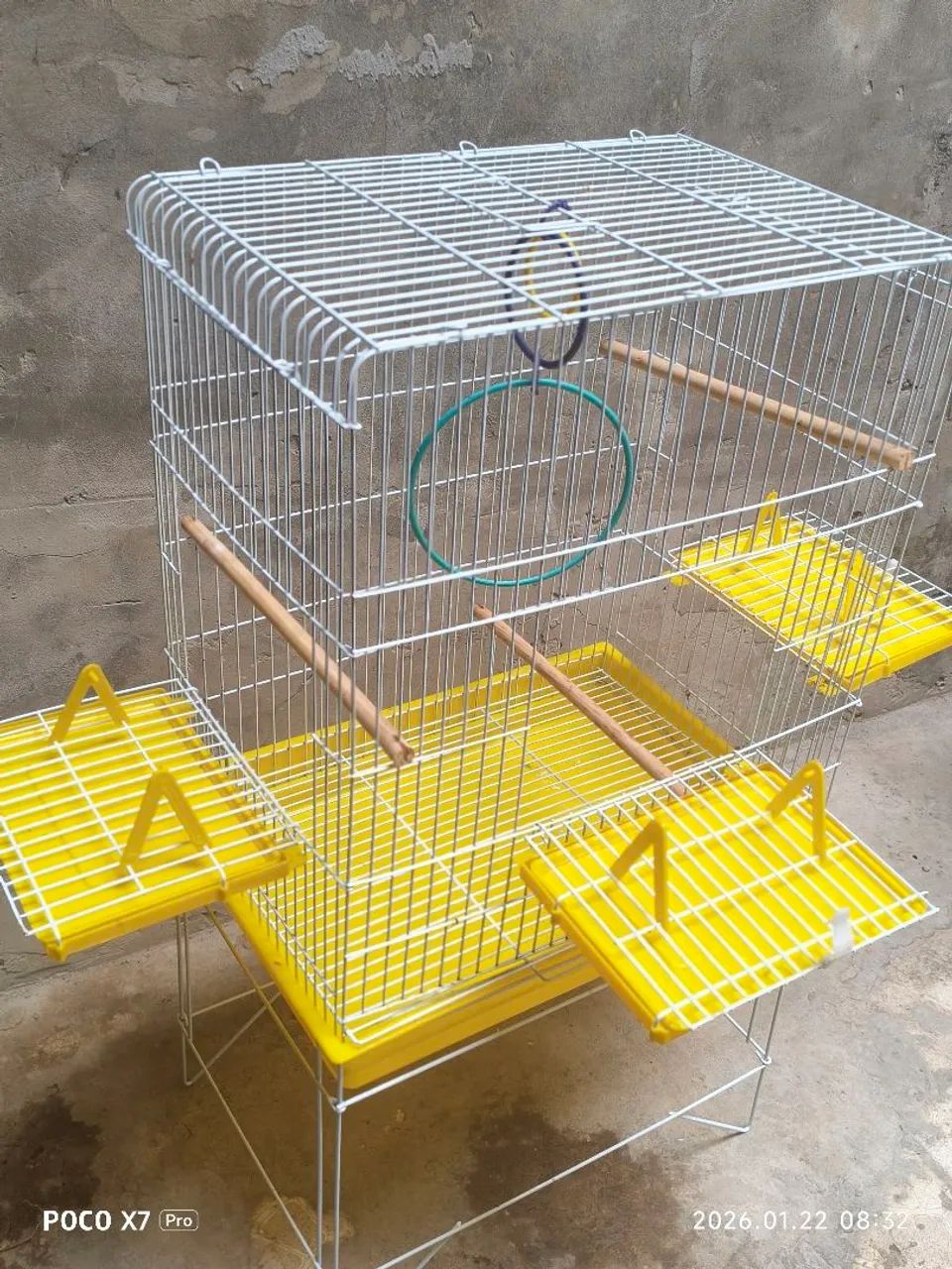 Gaiola nova em ótimo estado  - Foto 4