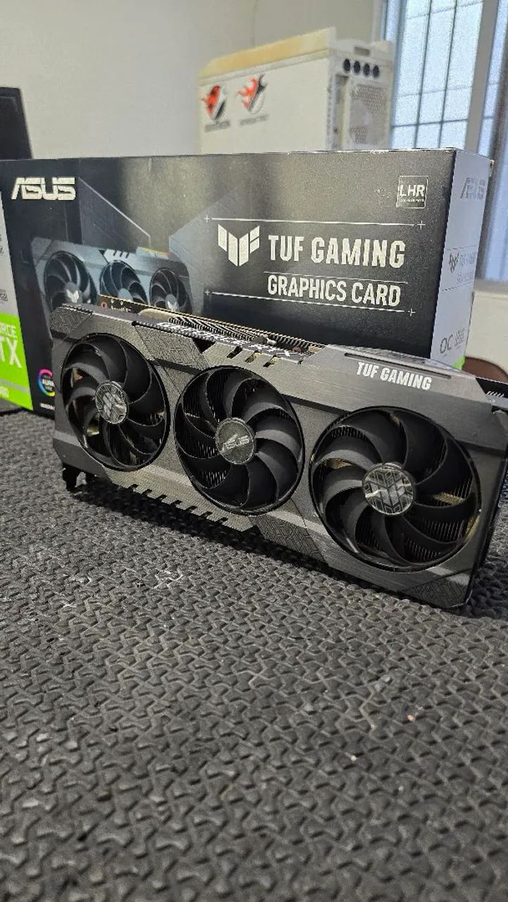 Rtx3080 Asus Tuf 12Gb - Placas de Vídeo - Ilha do Bispo, João