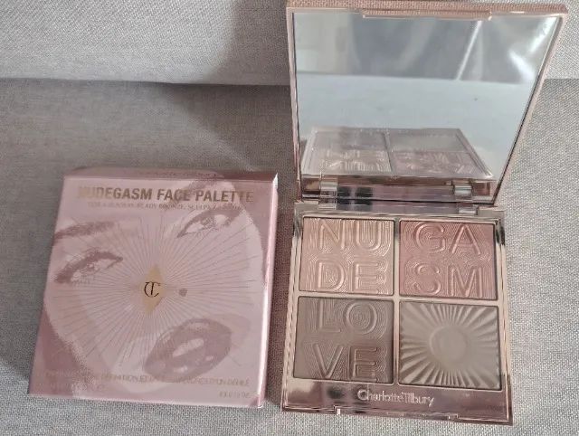 Nudegasm Face Palette Charlotte Tilbury
