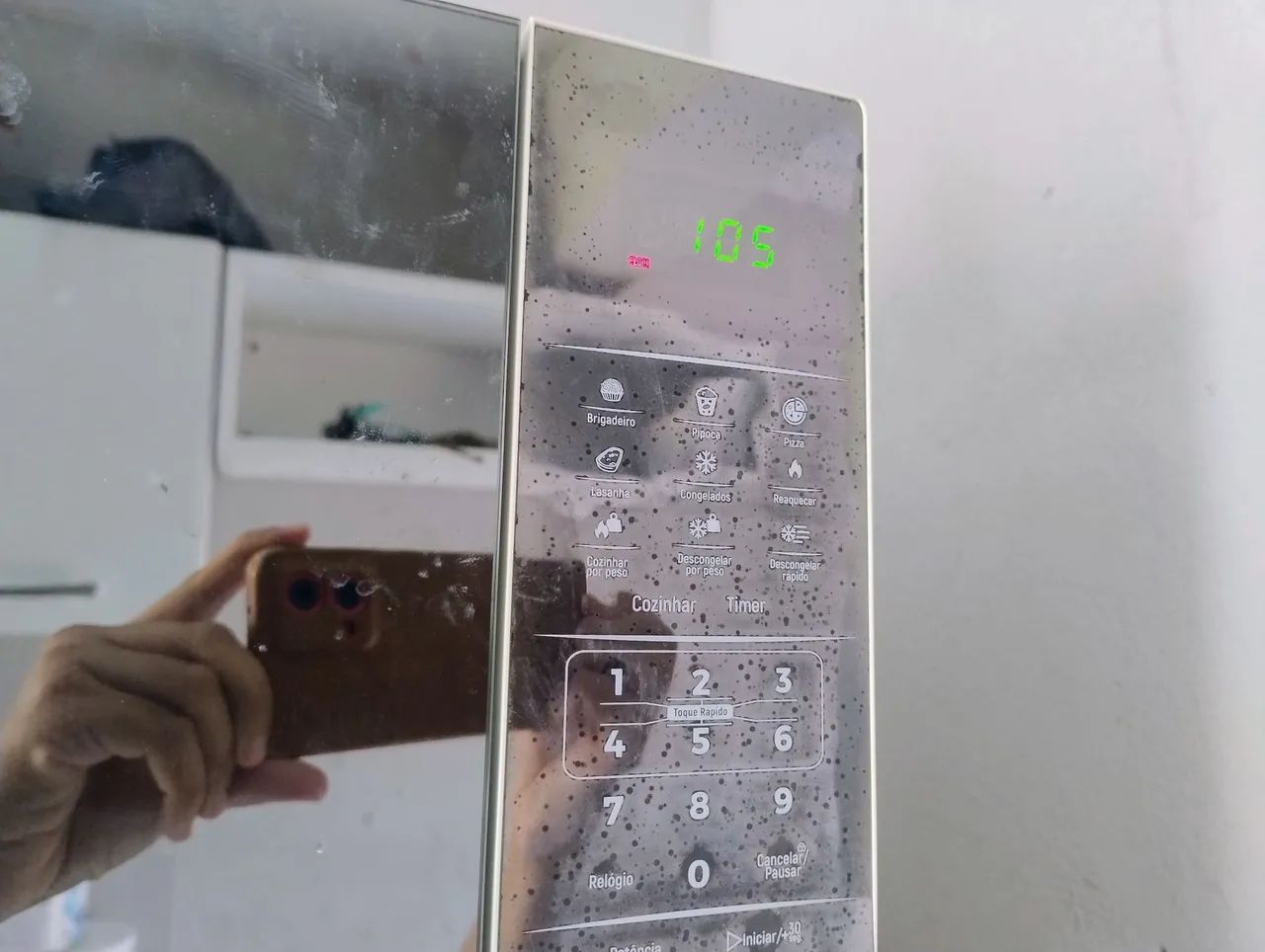 Microondas Britânia com Defeito  - Foto 3