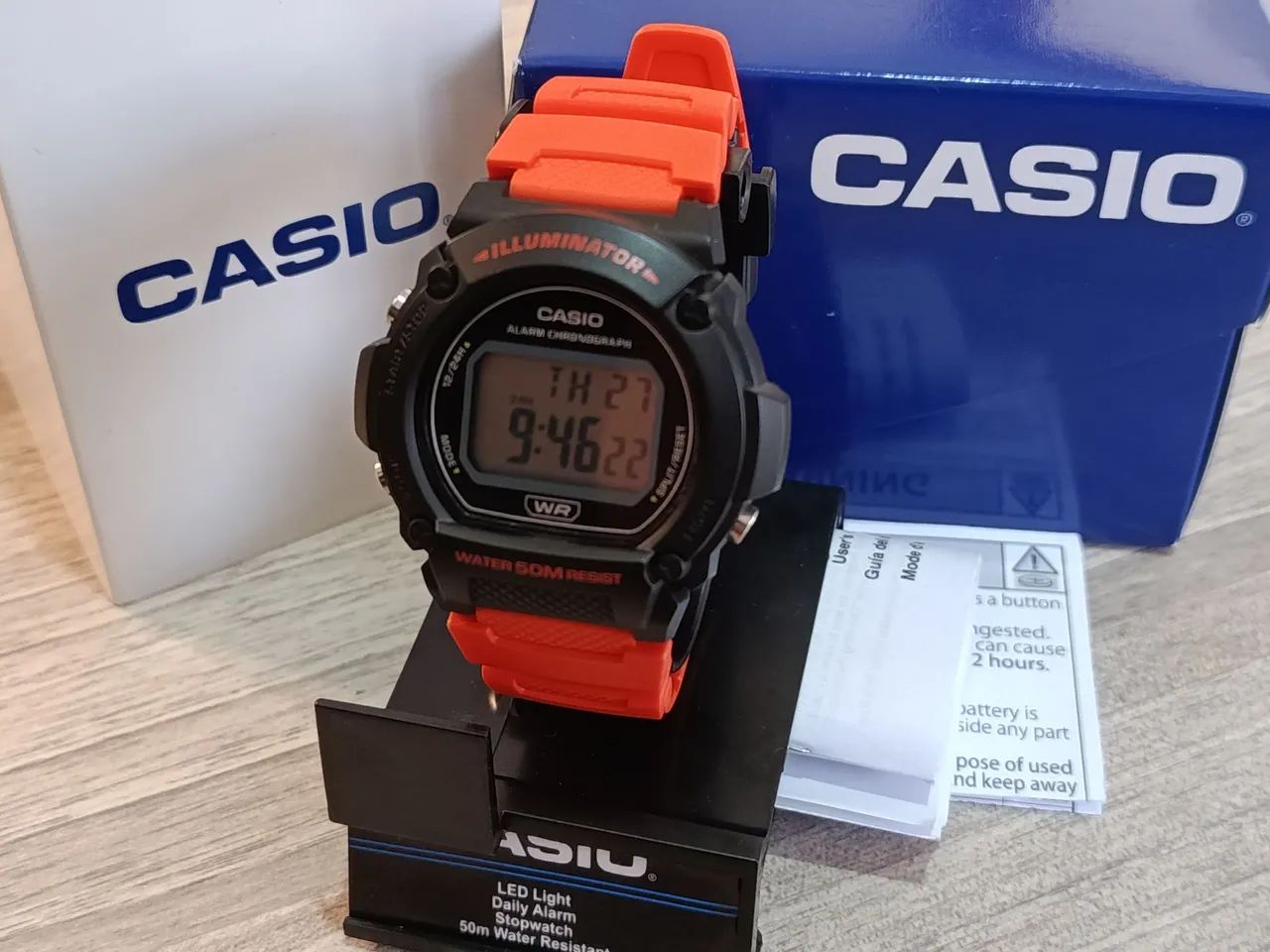 Relógio Casio Illuminator Original Perfeito 