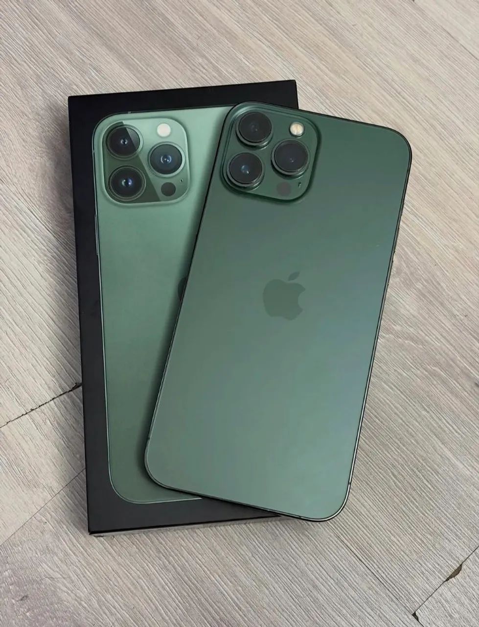 iPhone 13 PRO MAX 256 GB - Cor Green 
