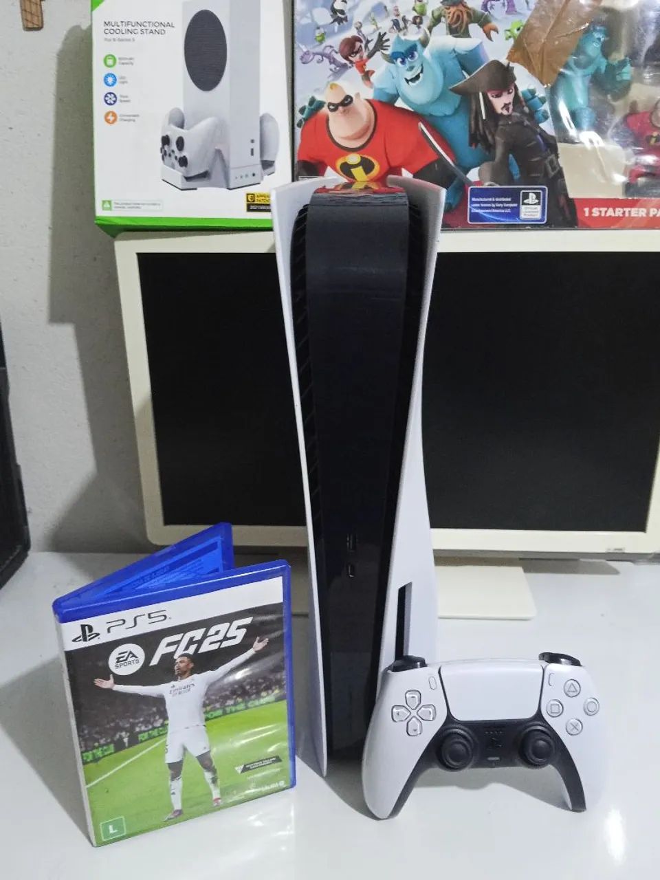 PS5 FAT MODELO 1214 NACIONAL  - Foto 2