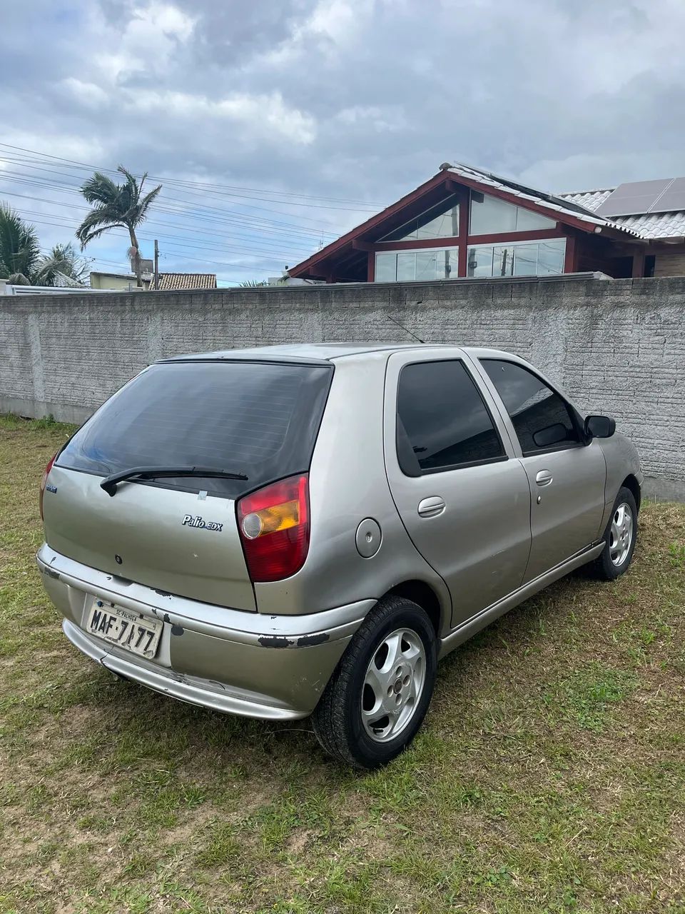 Fiat Palio EDX 1.0 MPI 4P 1999
