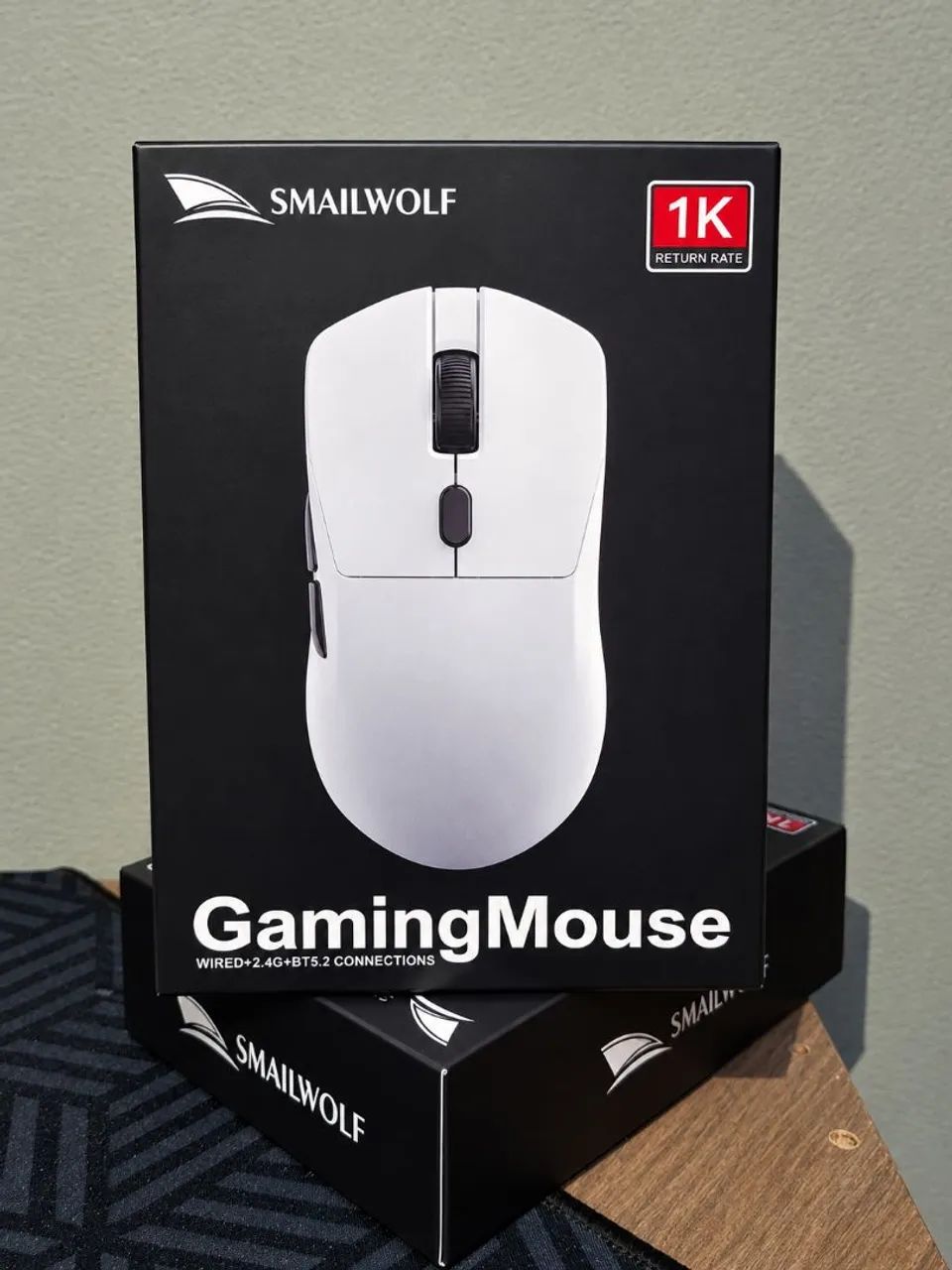 MOUSE GAMER SMALLWOLF