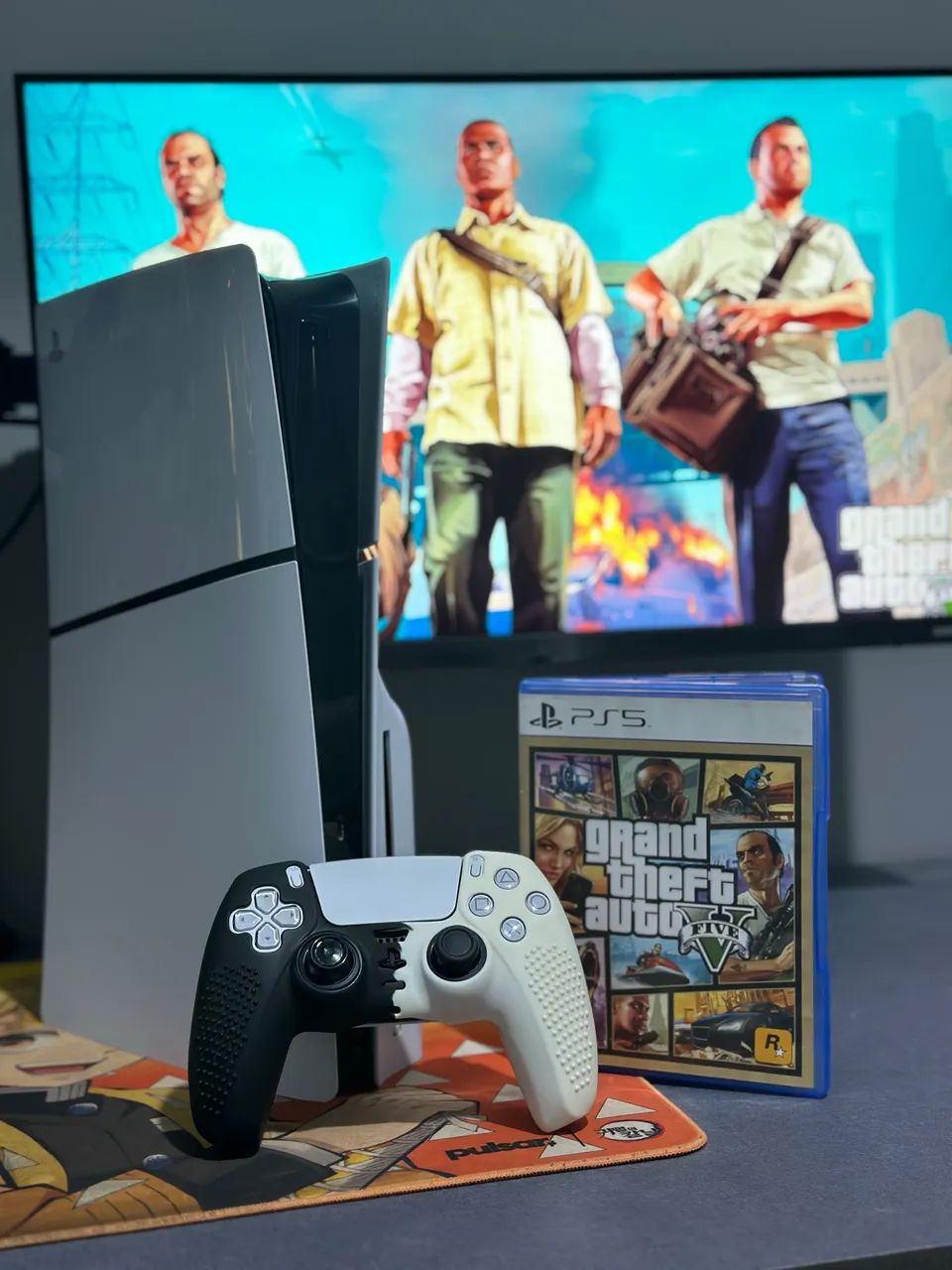 PS5 slim + GTA V