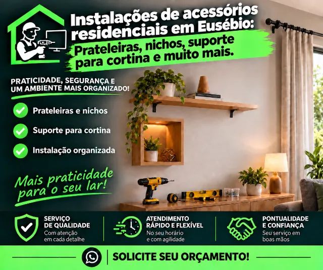 Marido de Aluguel em Eusébio e região