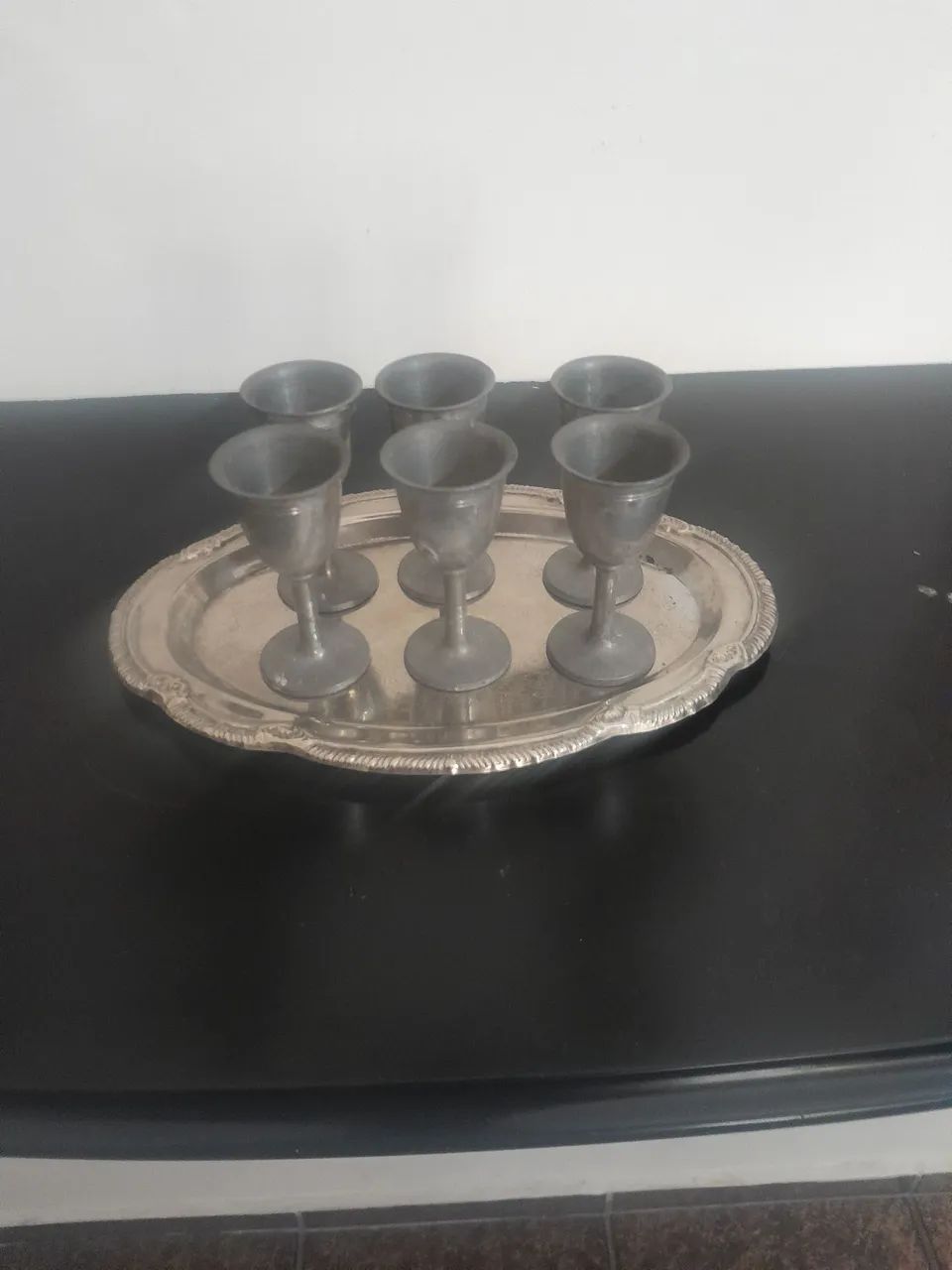 Jogo de 6 taças antigas  - Foto 5