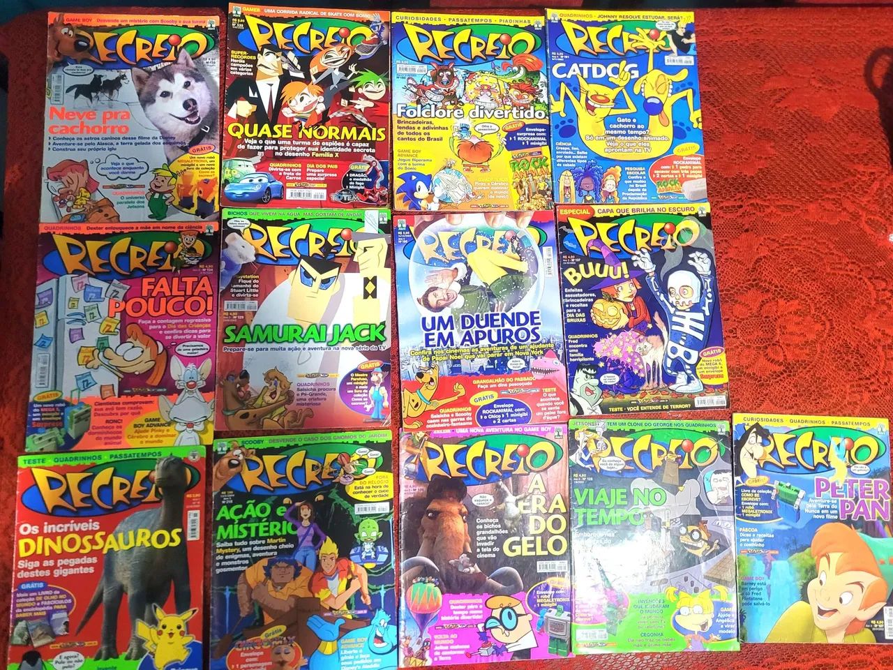 Revistas recreio