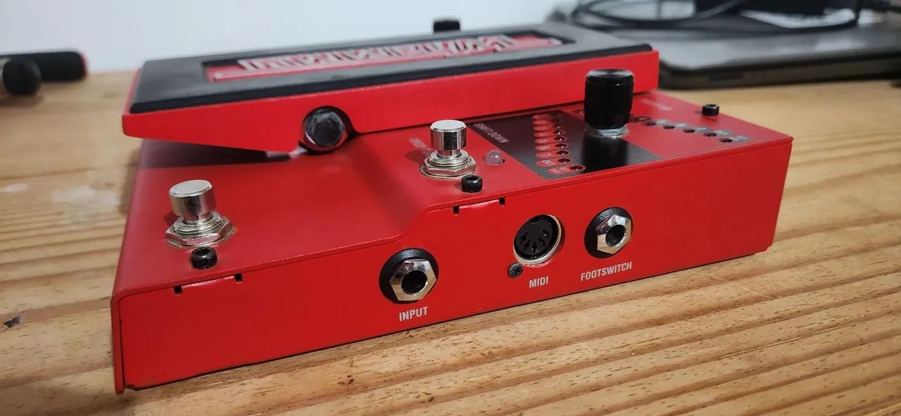 Pedal Drop Whammy DT  - Foto 3