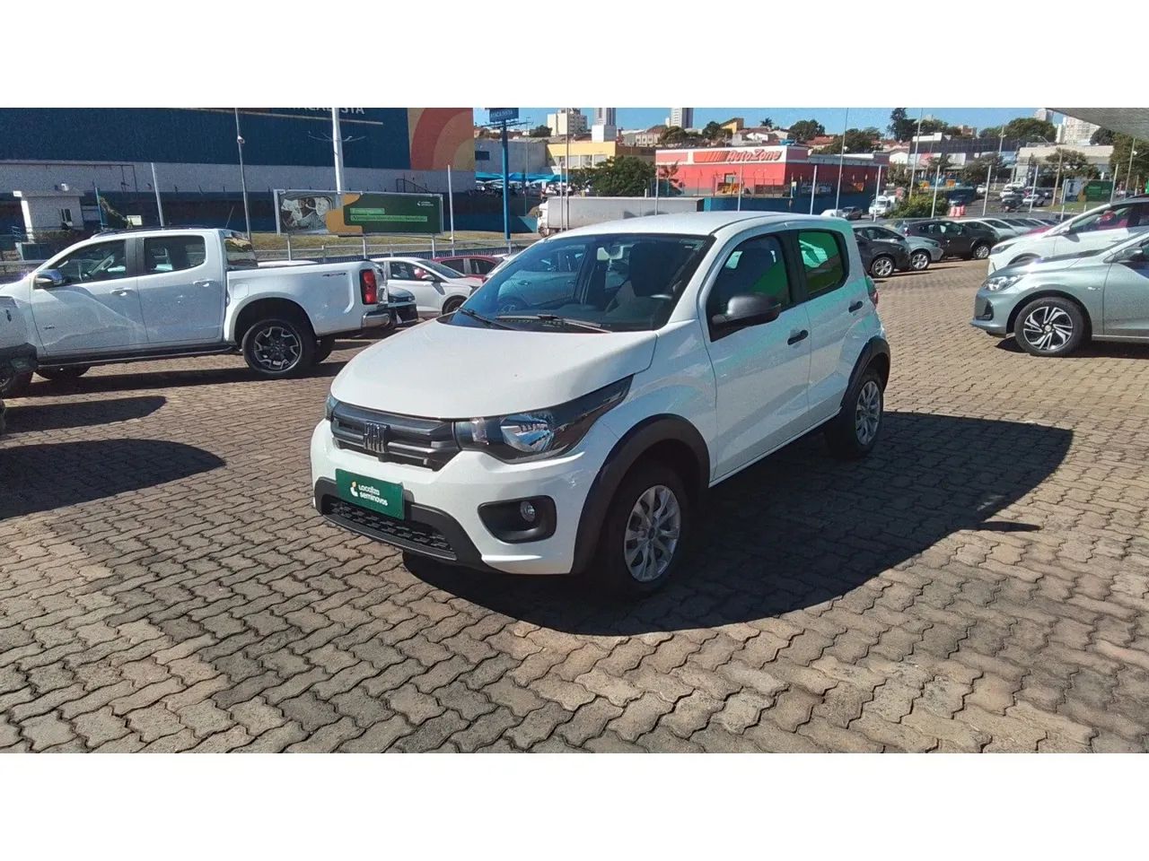 Fiat Mobi Like 1.0 Fire Flex 5P. 2025