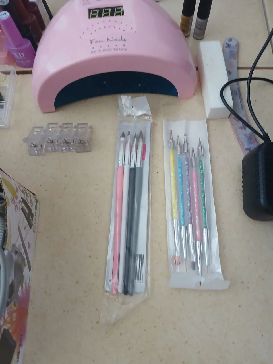 Kit de Alongamento em gel  - Foto 4