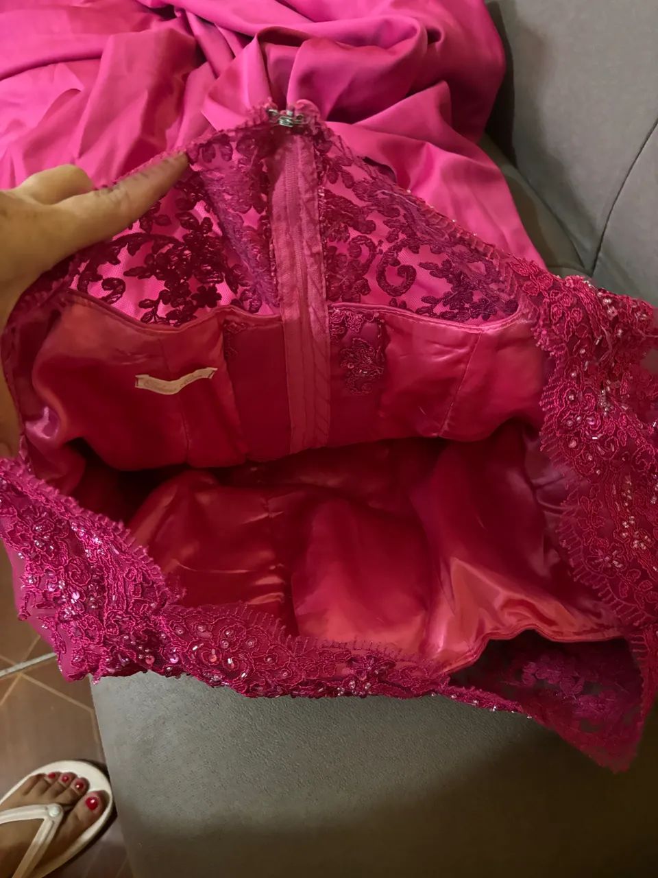 Vestido de festa - Foto 5