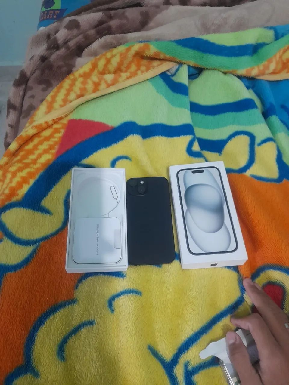 iPhone 15 128gb em perfeito estado 4 meses de uso - Foto 4