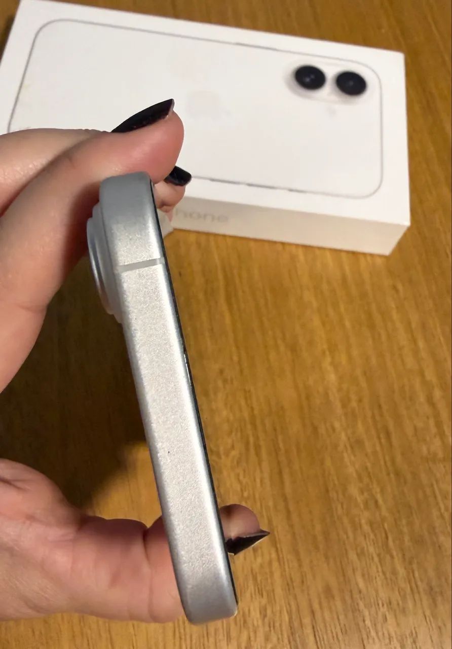 iPhone 16, 256gb Branco - Foto 4