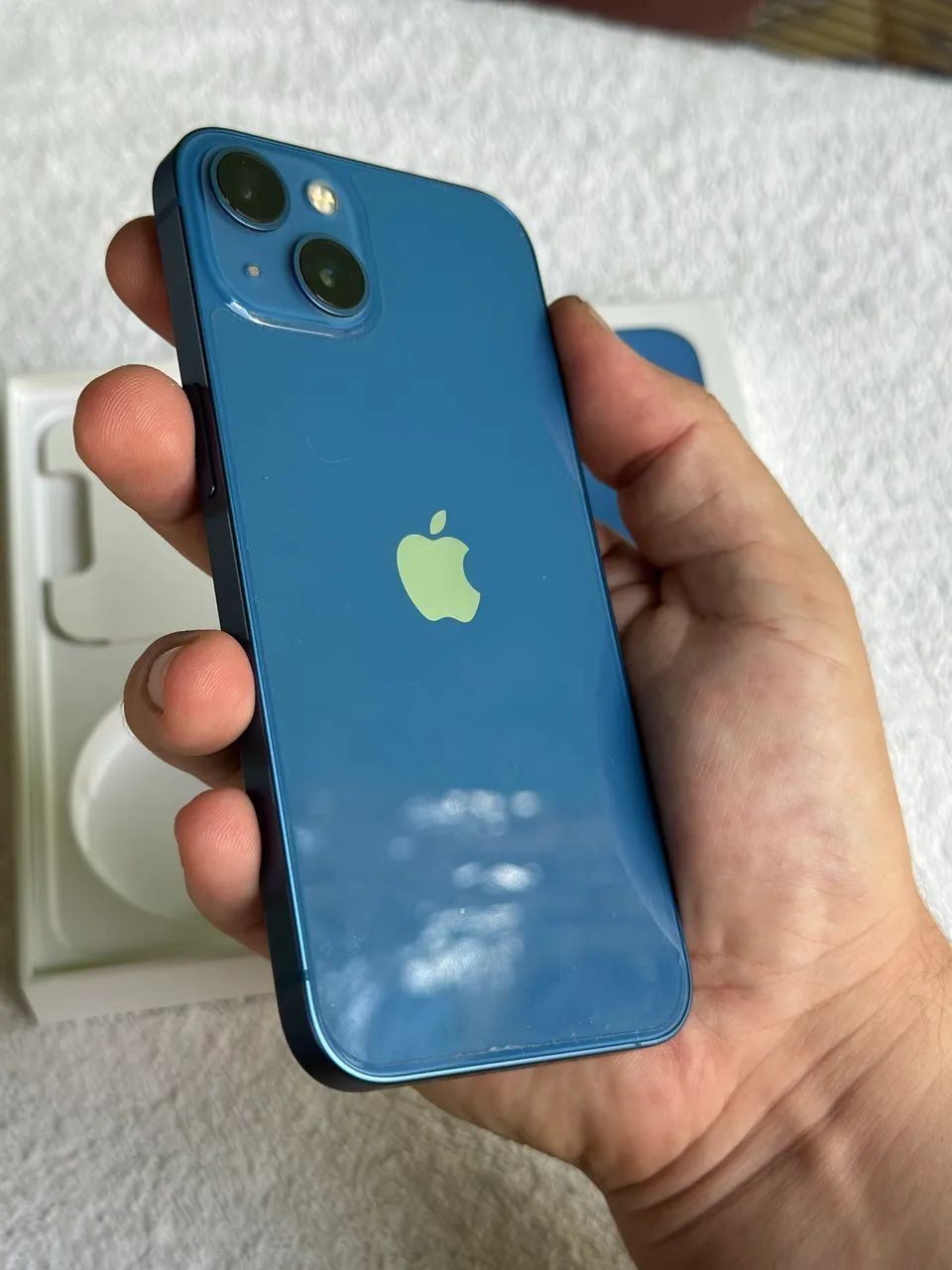 iPhone 13 com nota fiscal, caixa e todos acessórios originais! - Foto 5