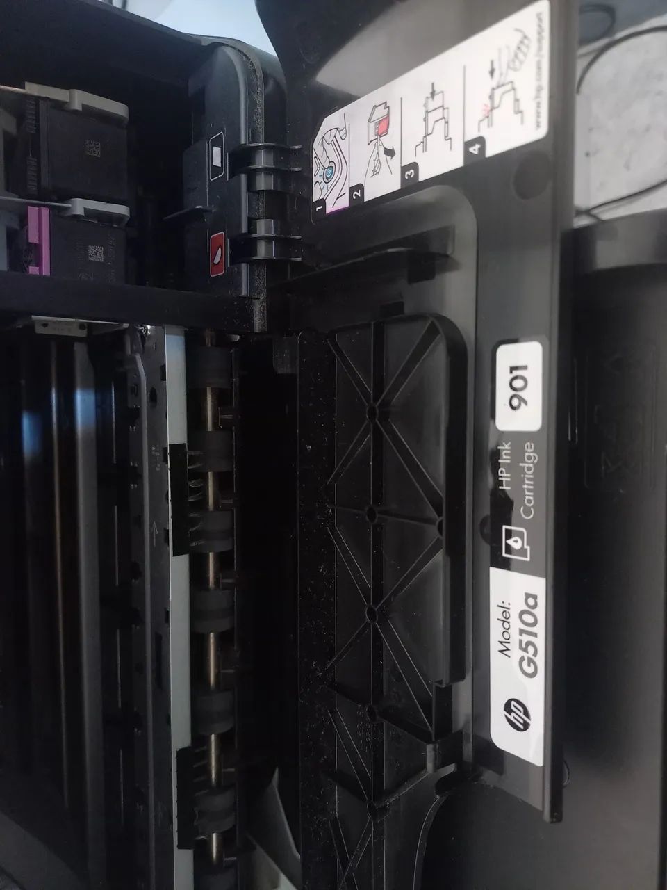 Multifuncional HP Officejet 4500 Desktop - Foto 4