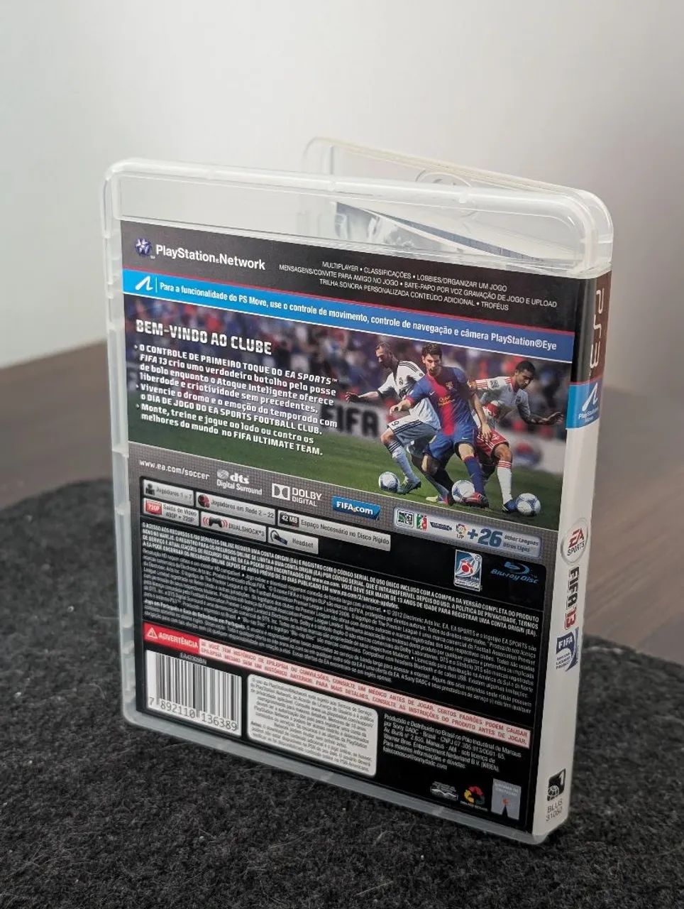 Jogo PS3 - FIFA 13 (Completo) - Foto 2