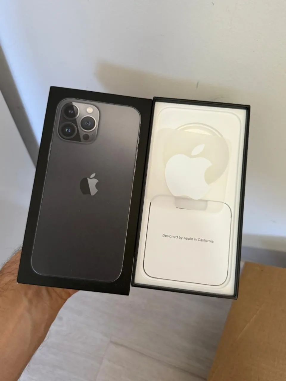Caixa iphone 13 pro max original
