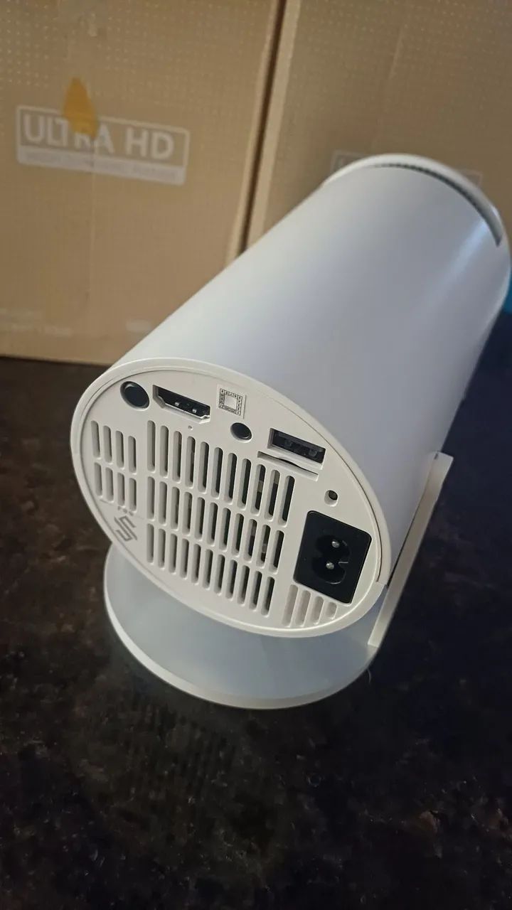 Projetor hy300 Android - preço baixo ja - Foto 3
