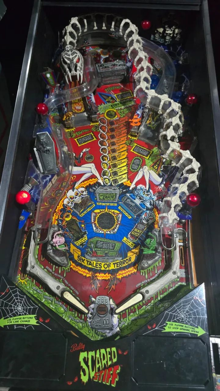 Pinball Elvira Scared Stiff - Foto 2