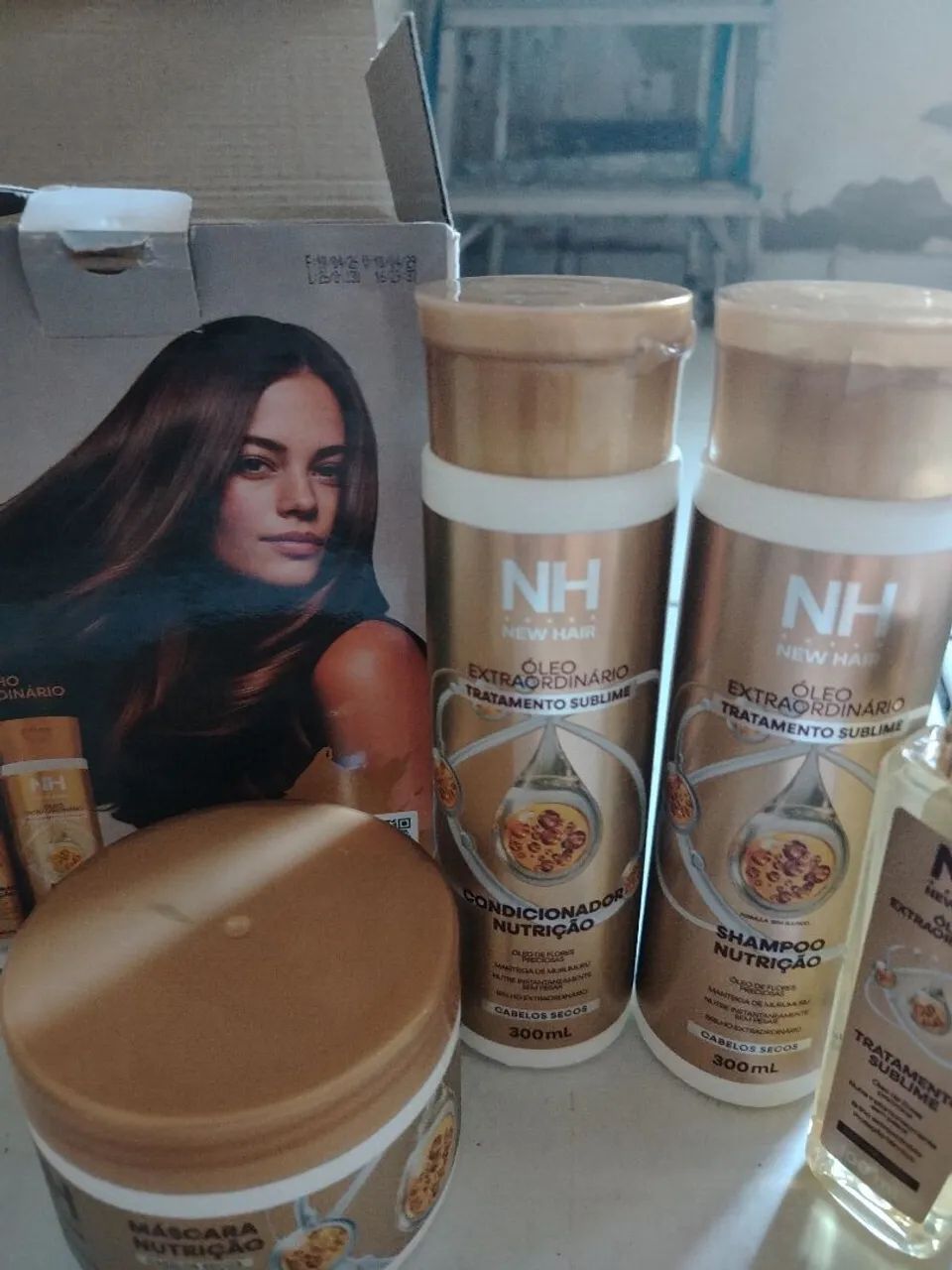 Kit capilar da New hair  - Foto 3