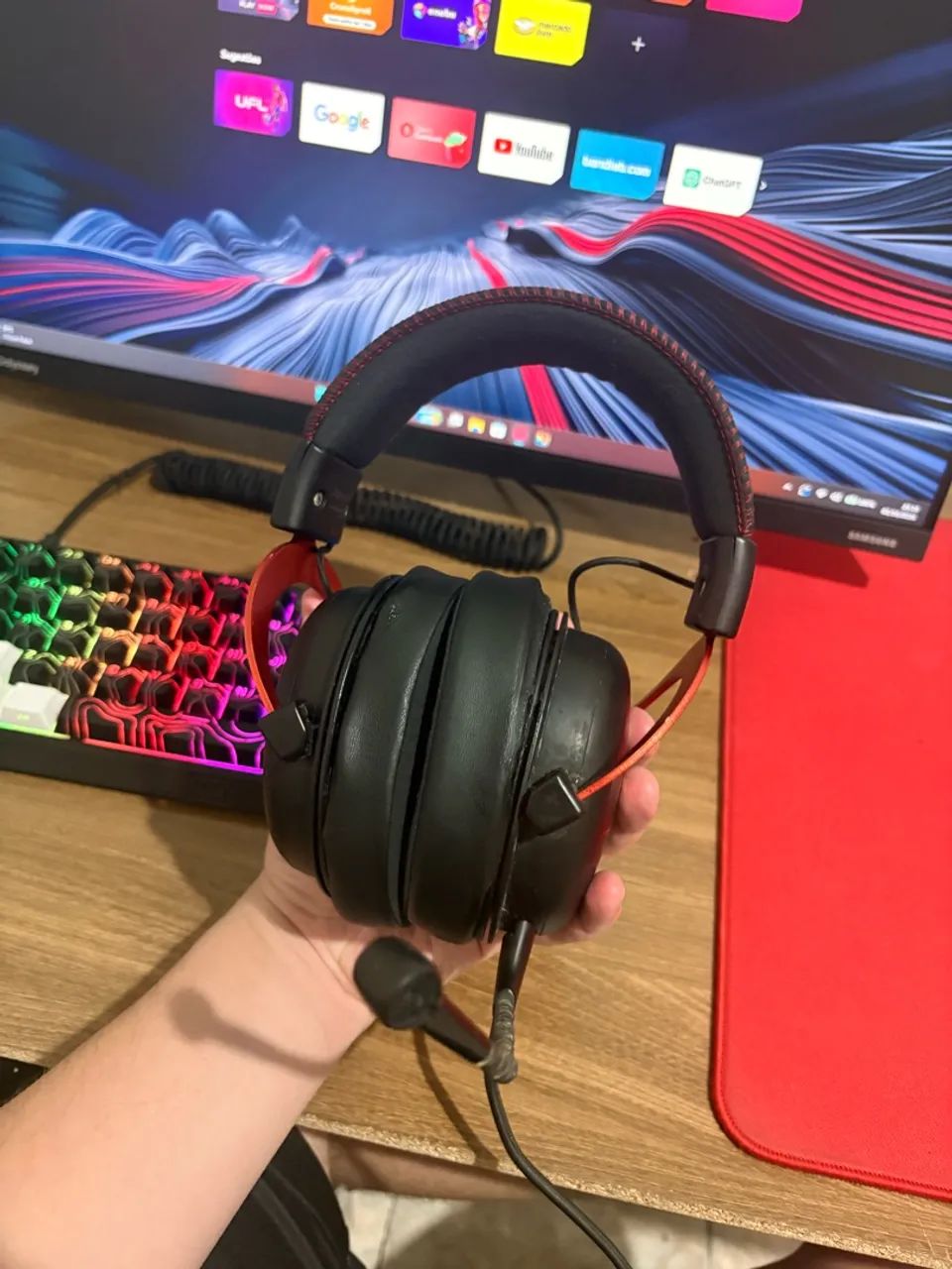 Fone Hyperx - Foto 3
