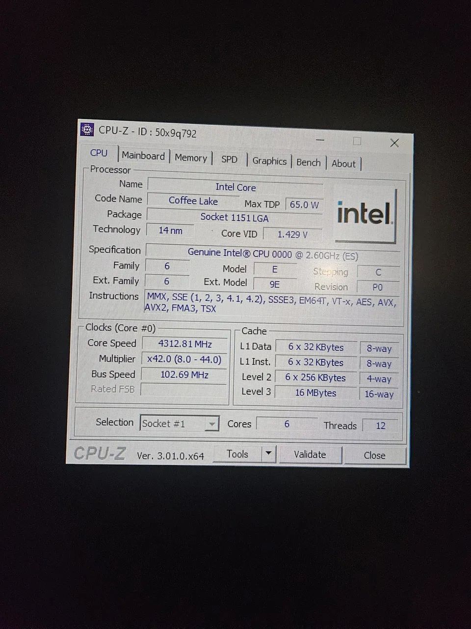 Placa mãe asrock z370m pro 4 + processador - Foto 4
