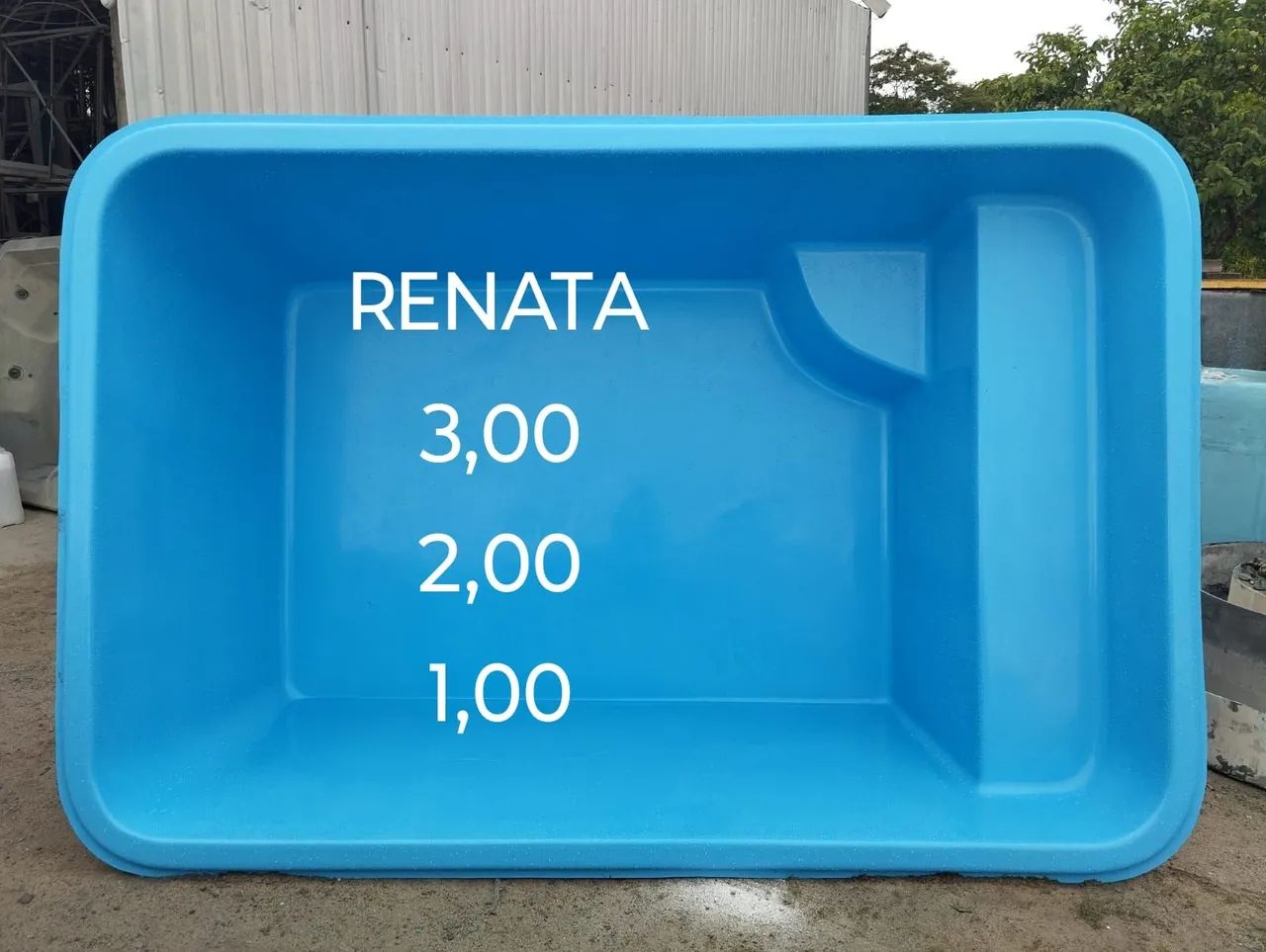 Piscina de fibra  - Foto 4