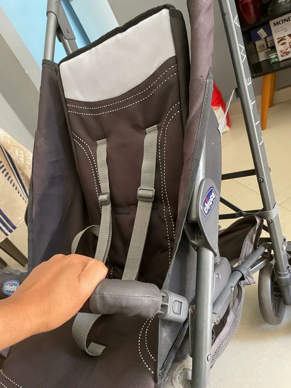 Vende -se Carrinho de Bebê. - Foto 4