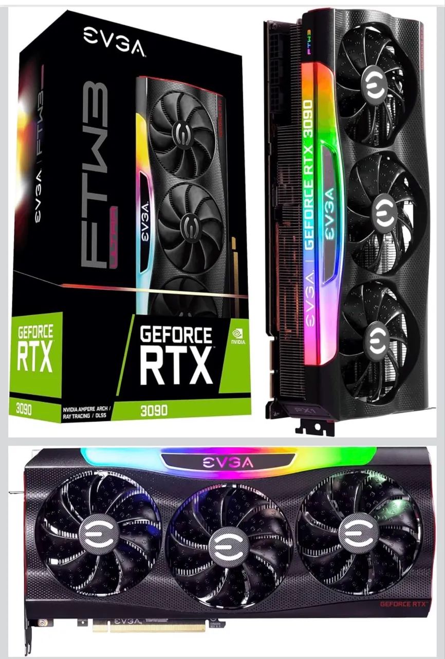 Placa de vídeo RTX 3090 