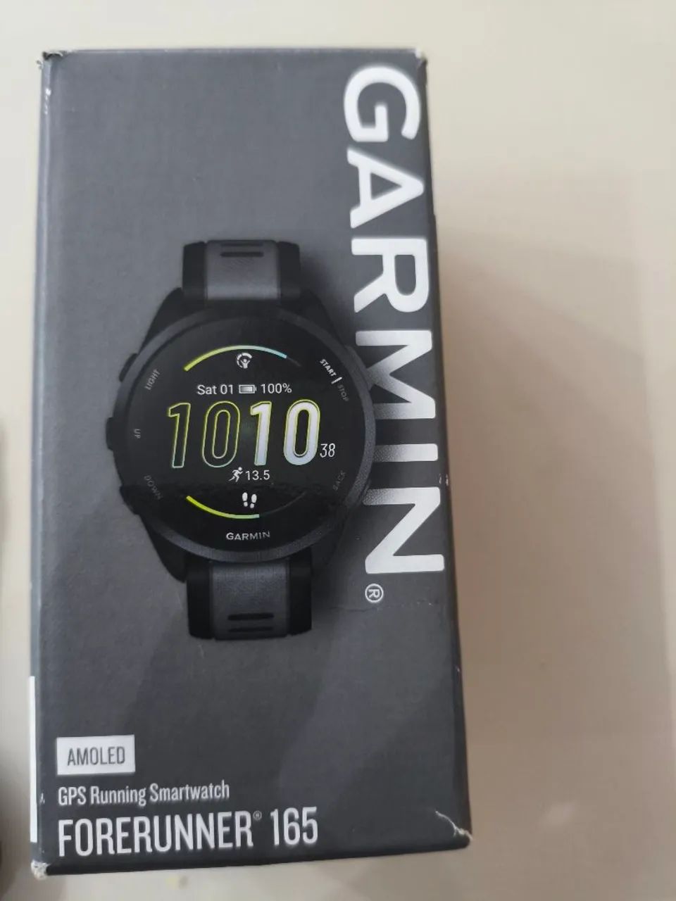 Relógio Garmin FORERUNNER 165