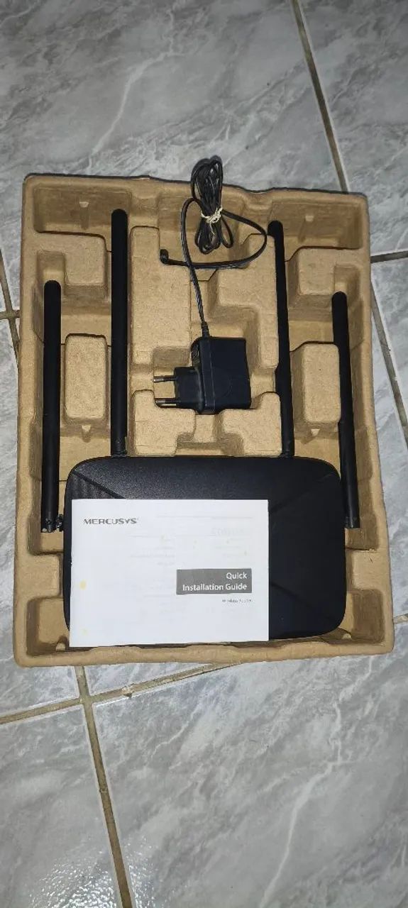 Modem MERCURSYS AC1200 Dual Band - Foto 3