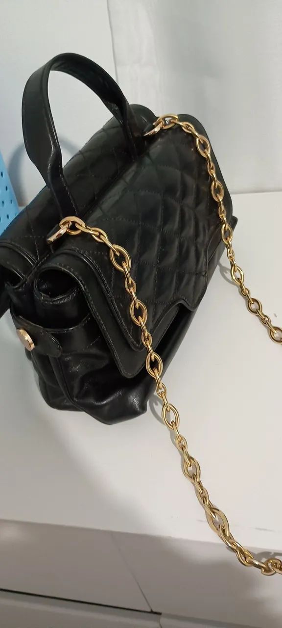 Bolsa SAAD preta original - Foto 3