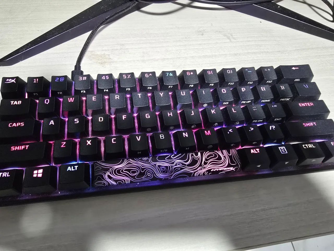 Teclado HyperX Alloy Origins 60 - Foto 2