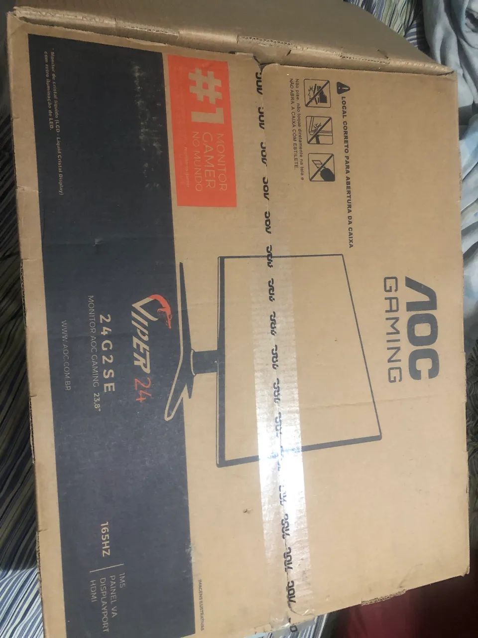 Monitor gamer AOC 165Hz - Foto 3