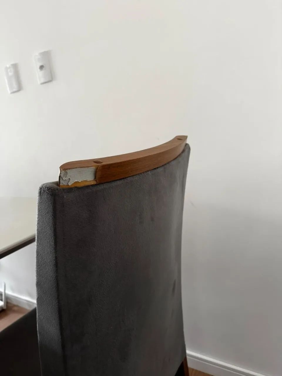 Conjunto sala de jantar com 4 cadeiras - Foto 5