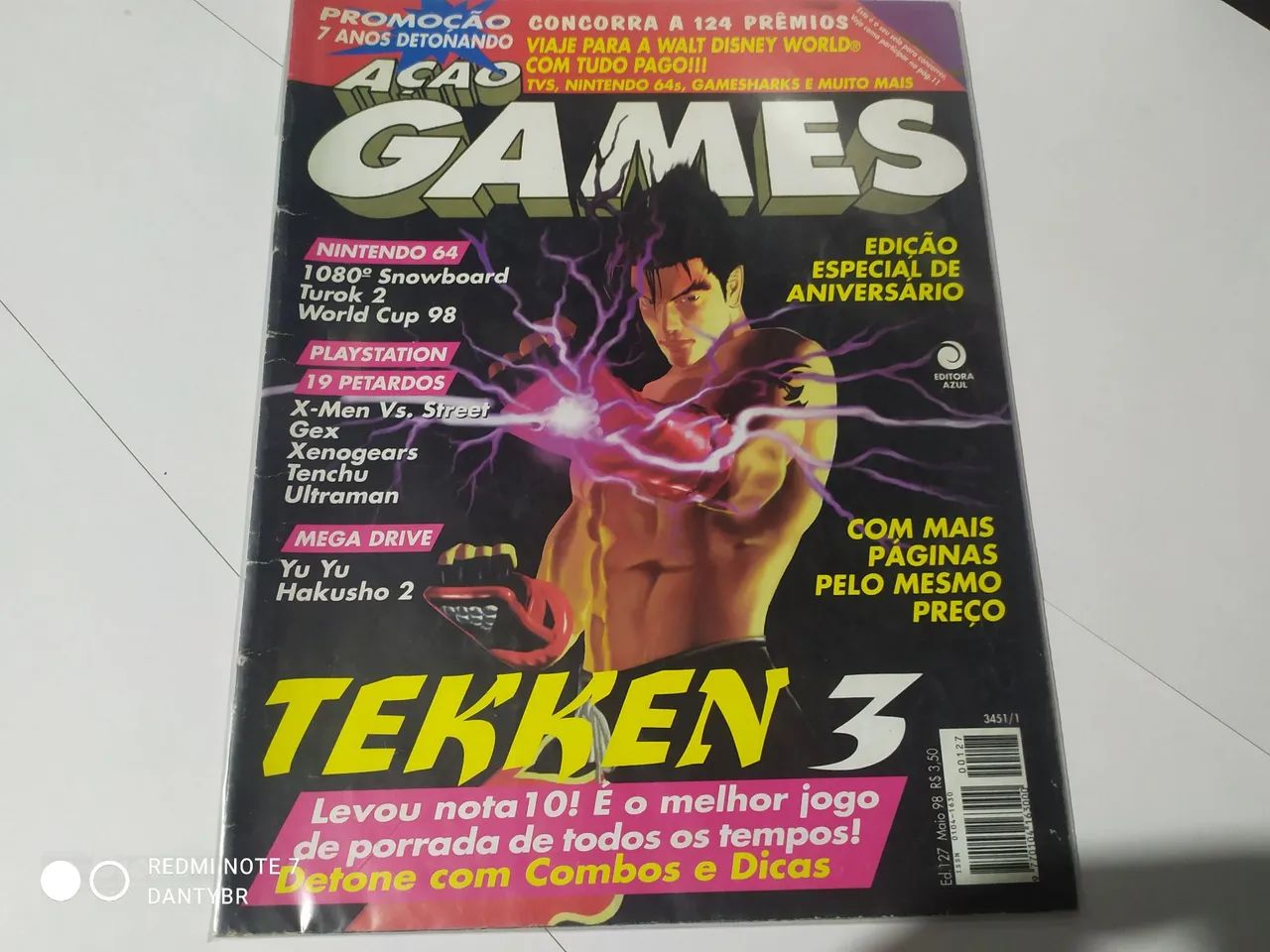 Revista Ação Games