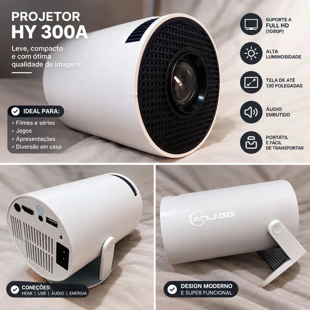Projetor HY300-A