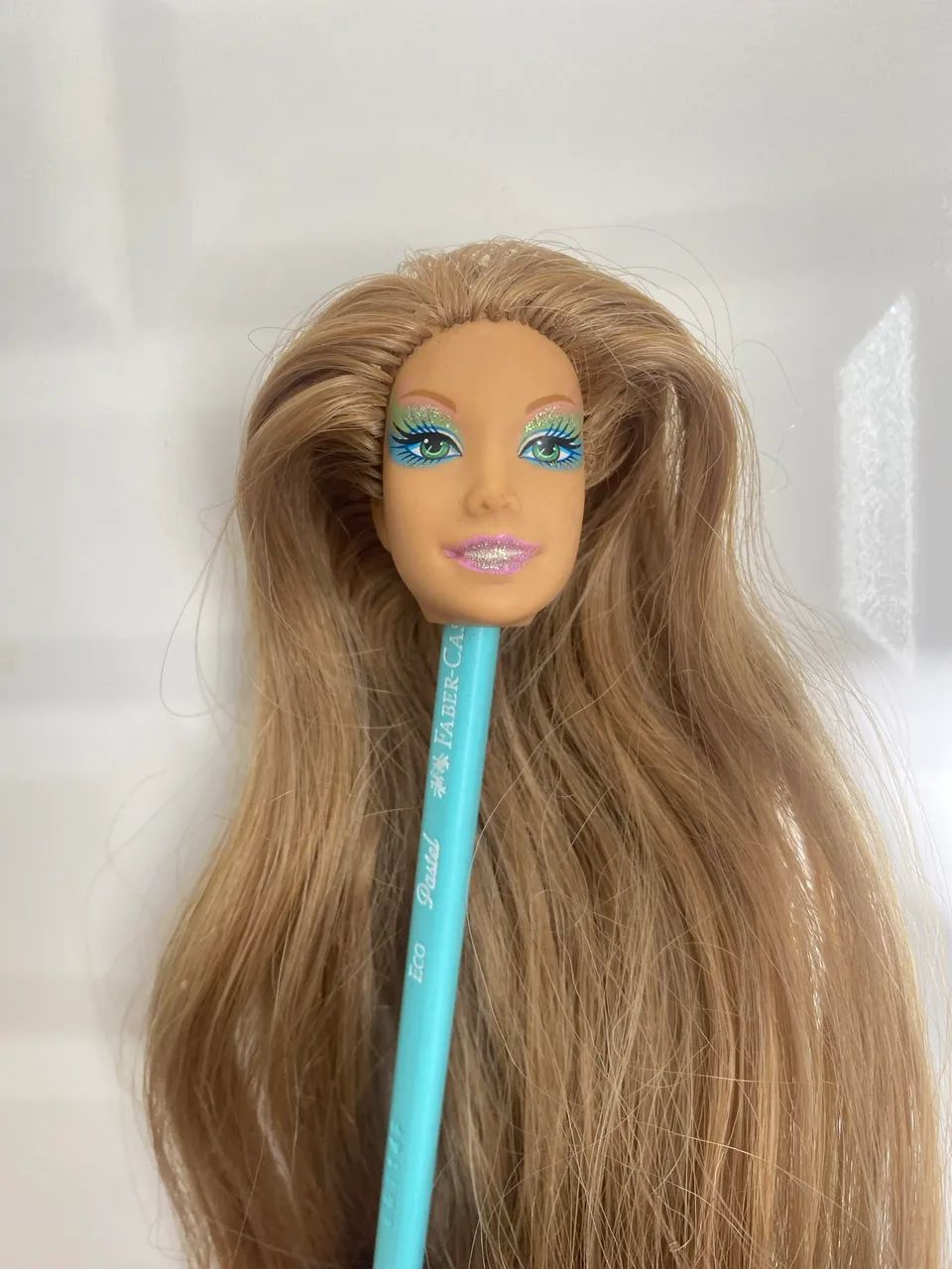 Barbie - Cabeça Barbie Farytopia anos 2000