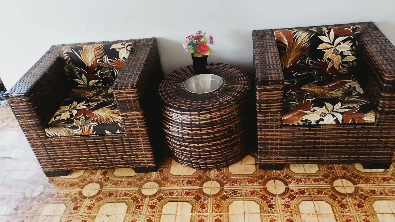 Jogo de poltronas de área externa  - Foto 4