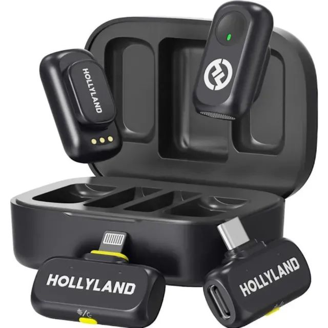 Microfone De Lapela Hollyland Lark A1 - Foto 3