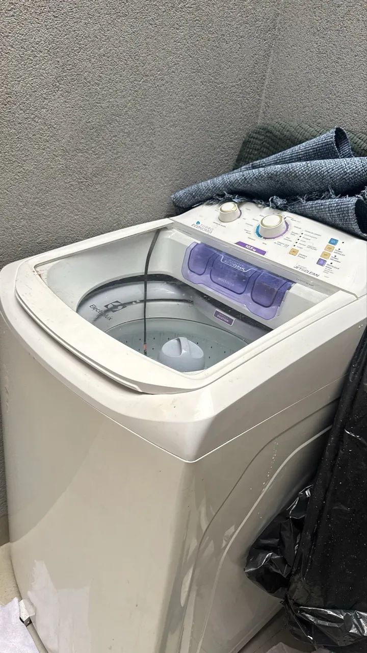 Máquina de lavar eletrolux 10,50  - Foto 2