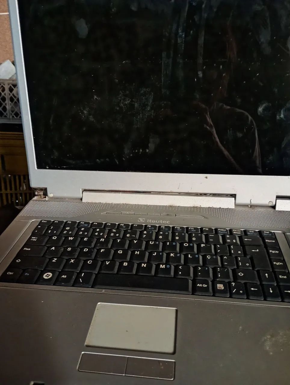 Notebook com defeito 